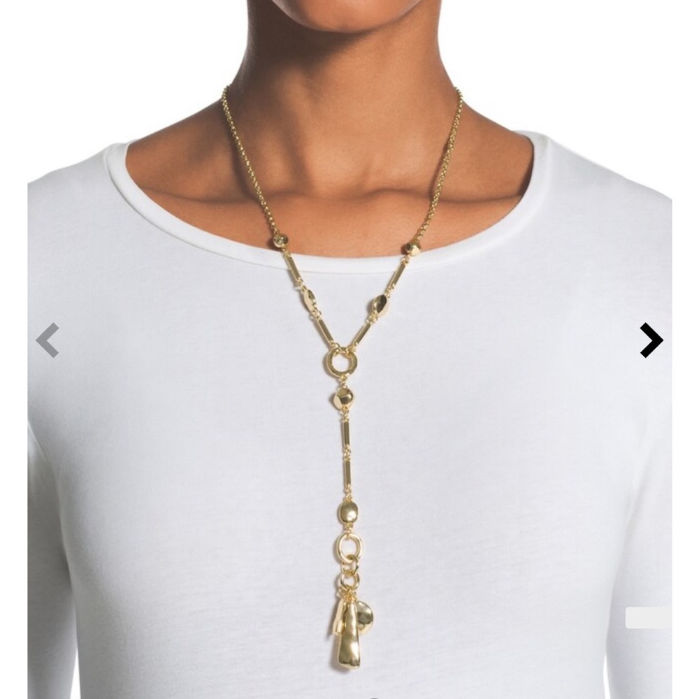 Chicos Rowan Y-Necklace